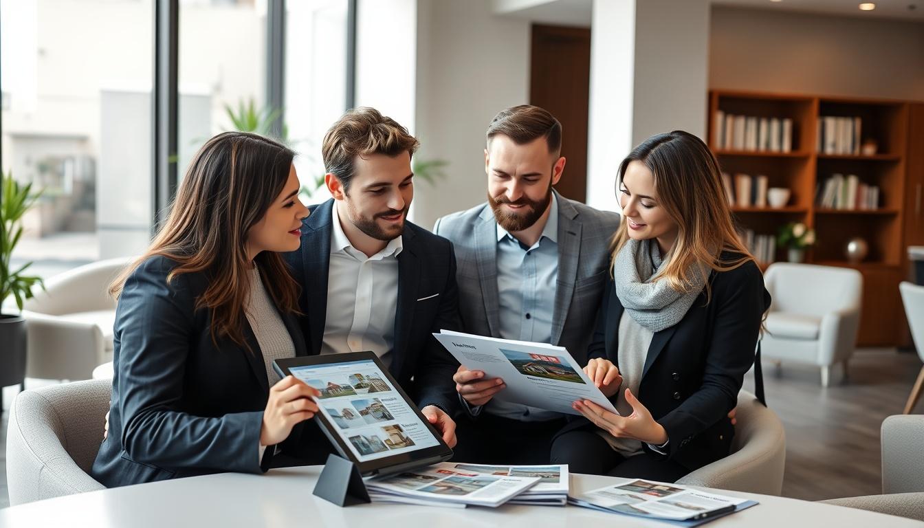Supporting pricing visual